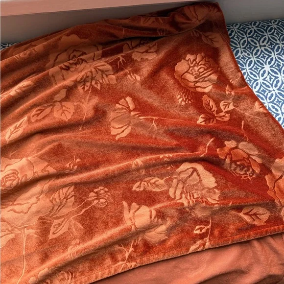 Velvet Wrap Maxi Dress - Picture 6 of 6